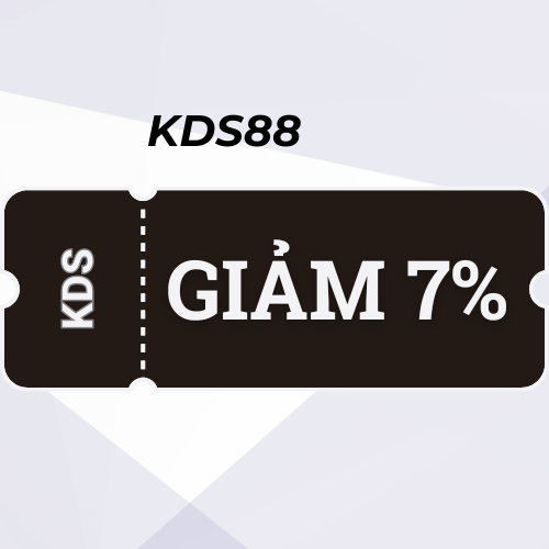 KDS - Giảm 7% cho tất cả sản phẩm