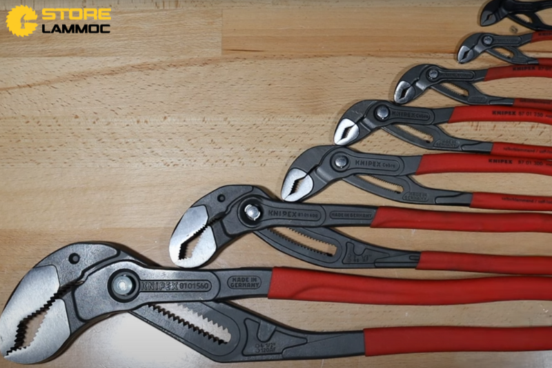 Khám phá Bộ Kìm Mỏ Quạ Knipex - Lựa Chọn Hoàn Hảo cho Công Việc của Bạn