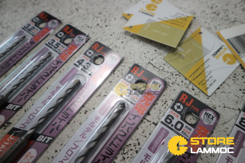 Khám Phá Các Dòng Mũi Khoan Unika Phổ Thông Nhất