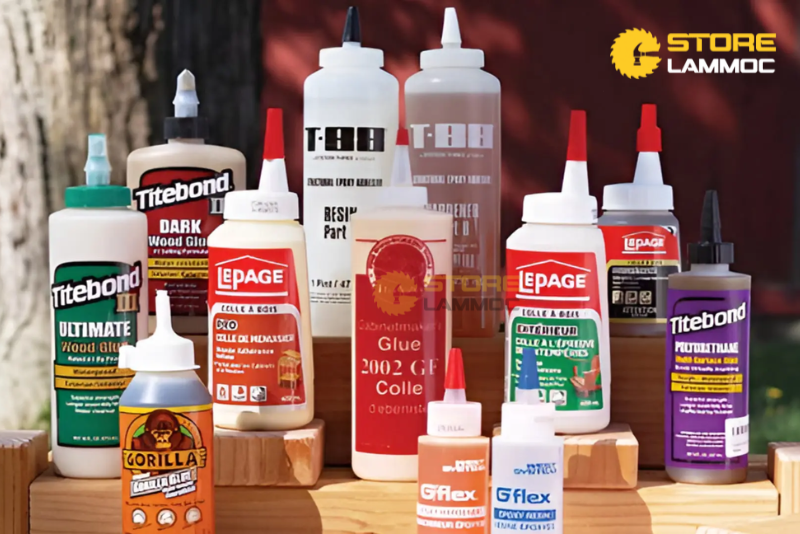 Khám Phá Các Loại Keo Dán Gỗ Đỉnh Cao