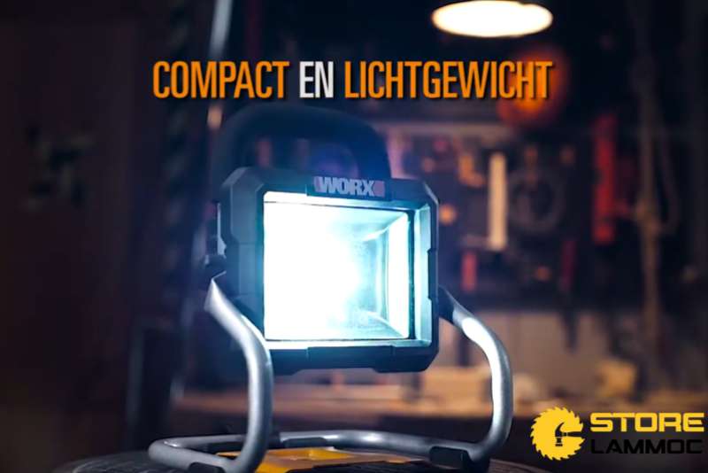 Đánh giá Đèn pin Worx 20V LED Work Light – Cập nhật 2021