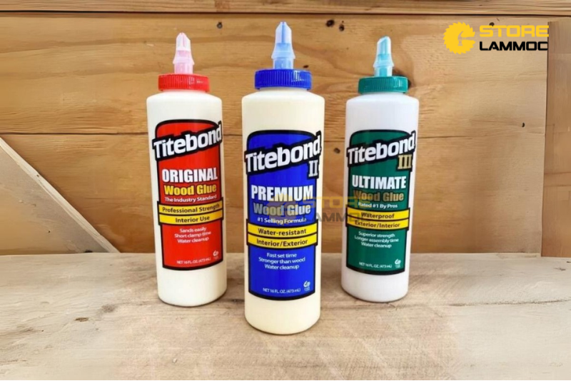 Khám Phá Keo Dán Gỗ Tốt Nhất: Titebond, Elmer's, Gorilla và Flex Glue