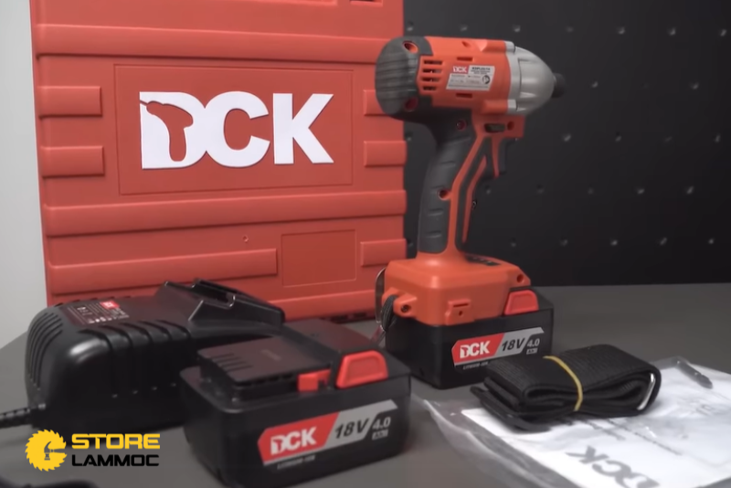 Khám Phá Máy Bắn Vít Pin DCK KDPL03-14: Lựa Chọn Tối Ưu Cho Thợ Xây Dựng