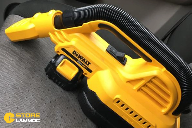 Khám Phá Máy Hút Bụi Dewalt 20V MAX: Tính Năng và Đánh Giá
