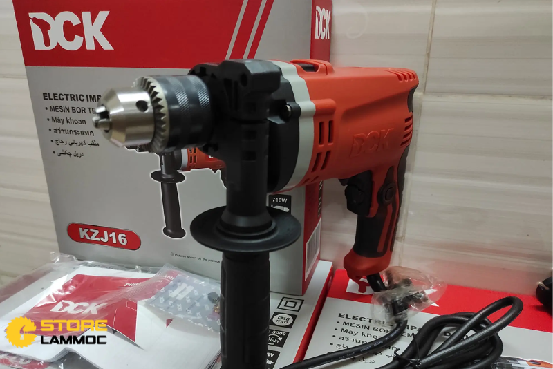 Khám Phá Máy Khoan Bê Tông DCK KZC05-26B: Đánh Giá Chi Tiết