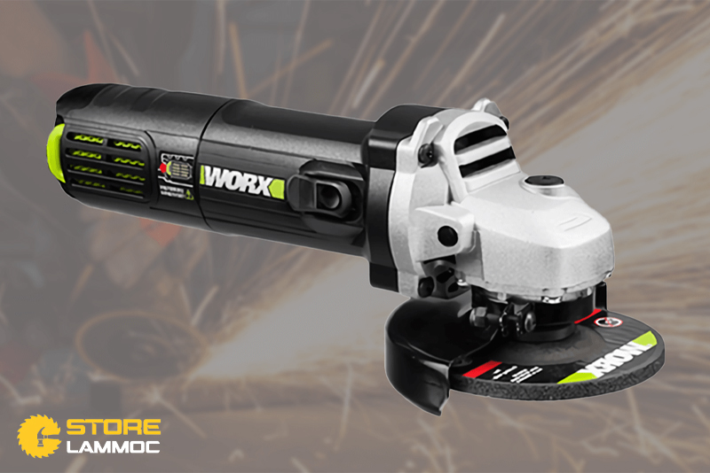 Khám Phá Máy Mài Góc Worx Hiệu Quả Cho Thợ Thủ Công