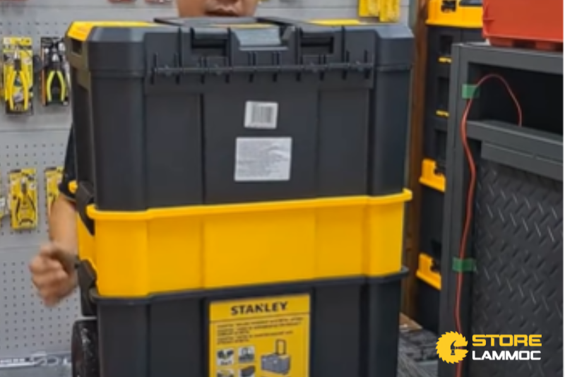 Khám Phá Sản Phẩm Thùng Xe Kéo Đồ Nghề Tuyệt Vời Từ STANLEY