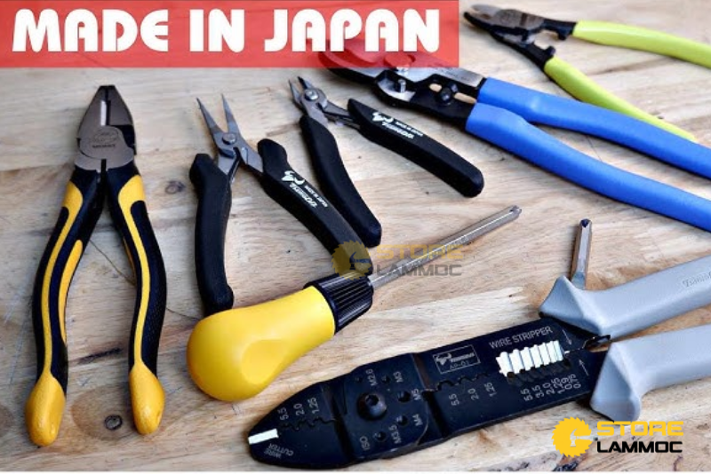 Khám Phá Thương Hiệu Kìm Tsunoda Chất Lượng Hàng Đầu Tại Store Làm Mộc