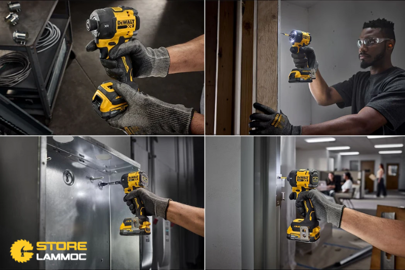 Khám Phá Trình Điều Khiển Thủy Lực Dewalt DCF870