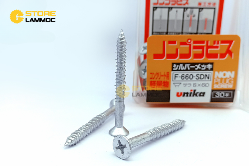 Khám Phá Vít Không Tắc Kê Unika: Giải Pháp Tối Ưu Cho Công Trình