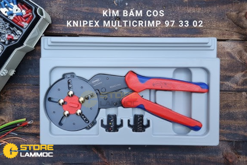 Kìm Bấm Cos Knipex: 5 Điều Bạn Cần Biết