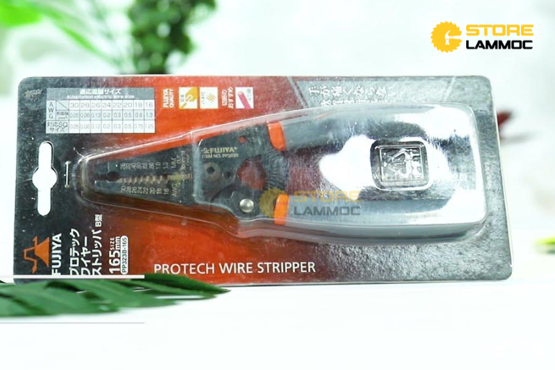 Kìm tuốt dây FUJIYA PP323B-165: Độc Lạ và Giá Khủng