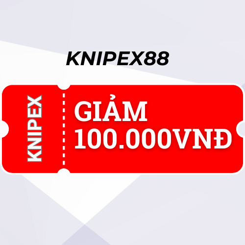 Knipex - Giảm 100k cho đơn 990k