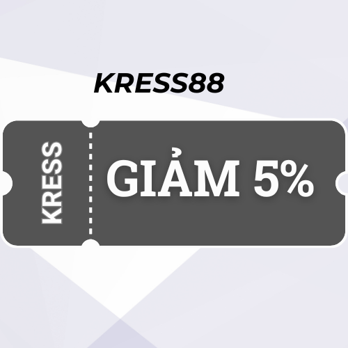 Kress - Giảm 5% cho tất cả sản phẩm