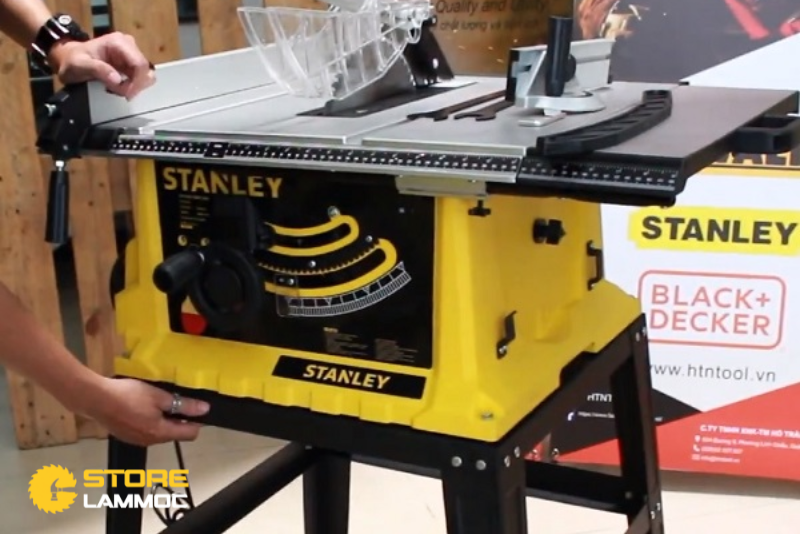 Cưa bàn Stanley 1801: Sự lựa chọn hoàn hảo cho gia công gỗ