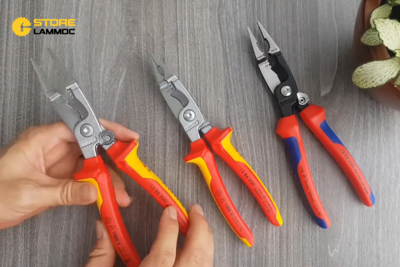 Khám Phá Kìm Đa Năng Knipex: Tính Năng Và Ứng Dụng