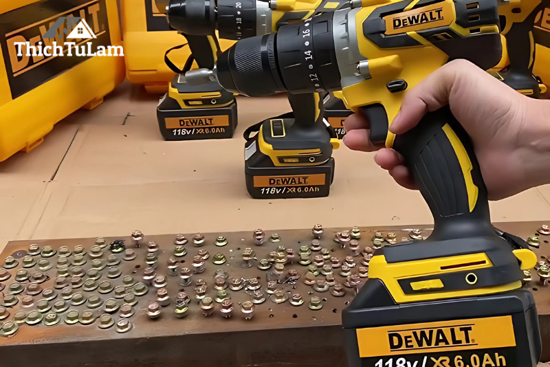 Cách nhận biết cò máy khoan pin chất lượng như thế nào?