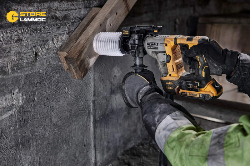 Cách Chọn Máy Khoan Pin Bê Tông Dewalt Phù Hợp