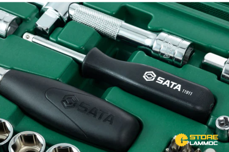 Khám Phá Bộ Dụng Cụ Cơ Khí SATA 09007U 43 Món