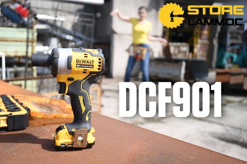 Máy Bắn Bu Lông Pin Dewalt DCF901: Đánh Giá và So Sánh Với Milwaukee M12 Fuel