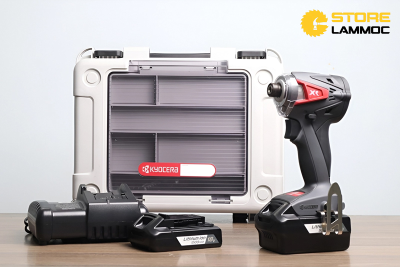 Máy bắn vít Kyocera: Lựa chọn hoàn hảo cho thợ cầm tay chuyên nghiệp