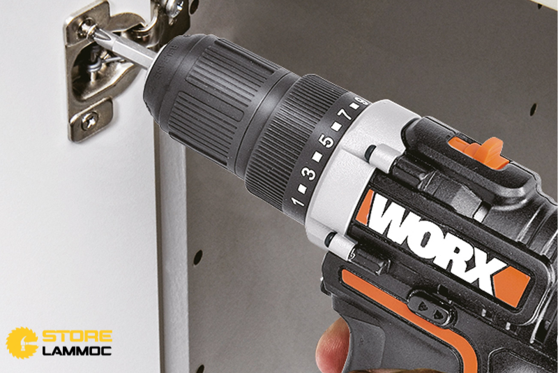 Máy dùng pin Worx 12V: Giải pháp tối ưu cho công việc của bạn