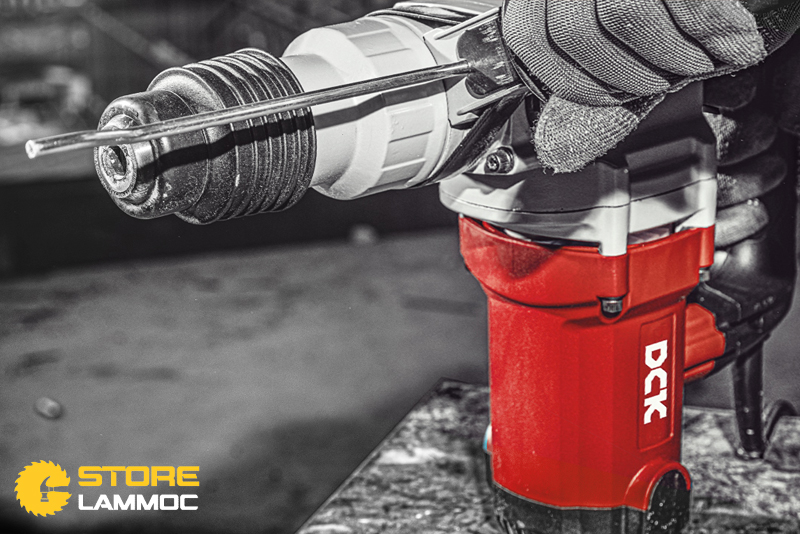 Máy Khoan Búa DCK: Giải Pháp Hoàn Hảo Cho Công Việc Của Bạn