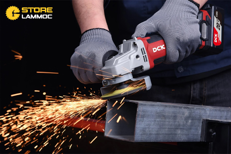 Máy mài pin DCK KDSM03-100: Đánh giá và trải nghiệm thực tế