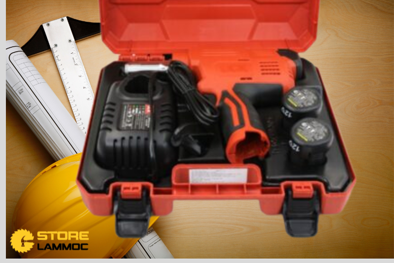 Máy rút rive pin DCK: Đánh giá chi tiết và trải nghiệm thực tế