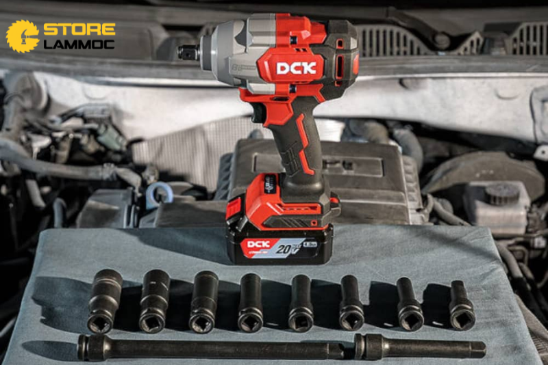 Máy siết bu lông pin DCK KDPB298 - Đánh giá chi tiết