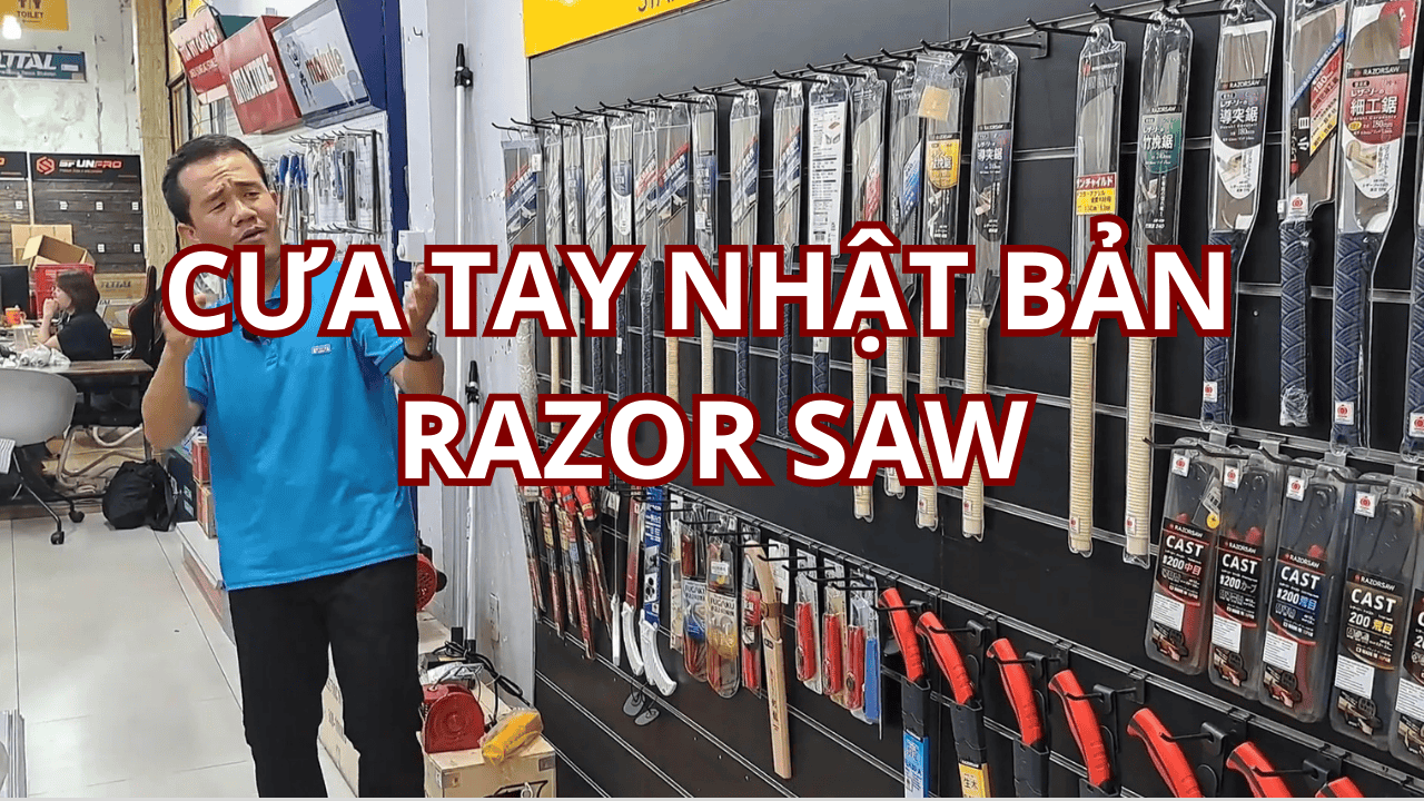 Khám Phá Cưa Gỗ Nhật Bản: Lựa Chọn Hoàn Hảo Cho Dự Án DIY