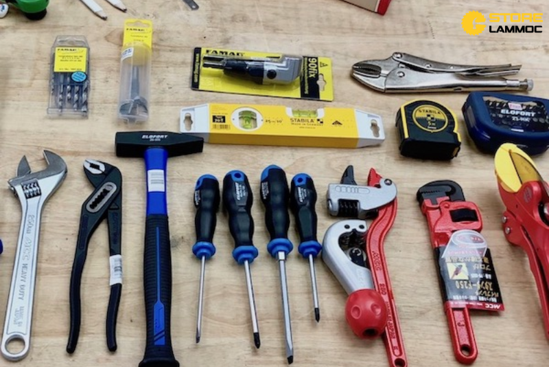 Mua đồ nghề chuyên nghiệp: tính chi phí và chọn lựa công cụ phù hợp