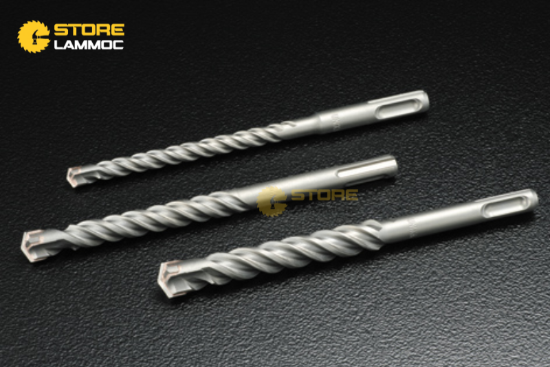 Mũi khoan bê tông 4 cạnh UNIKA: Sức mạnh và độ bền vượt trội