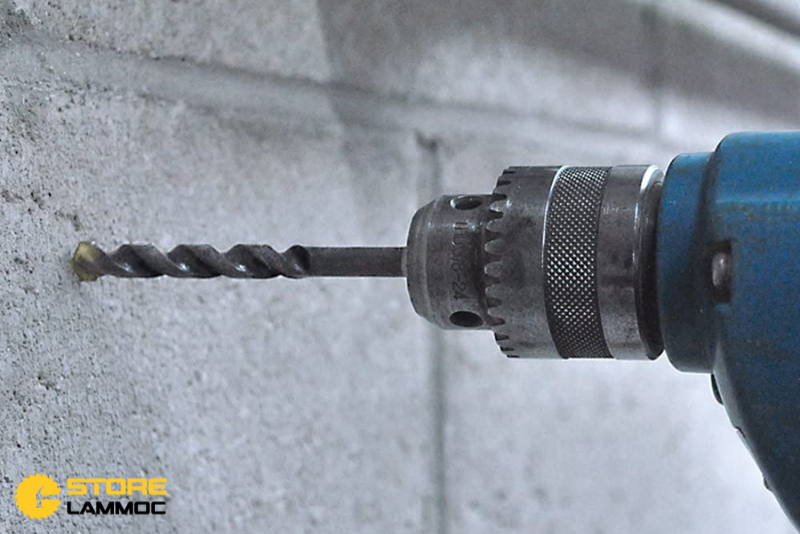 Mũi Khoan Bê Tông Cho Máy Bắn Vít: Hướng Dẫn Chọn Lựa, Ưu Điểm và Ứng Dụng