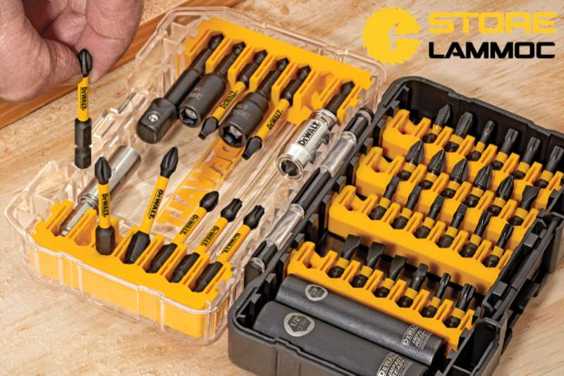 Bộ mũi khoan mũi vít Dewalt - Những phụ kiện đỉnh cao cho thợ xây dựng