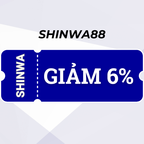Shinwa - Giảm 6% cho tất cả sản phẩm