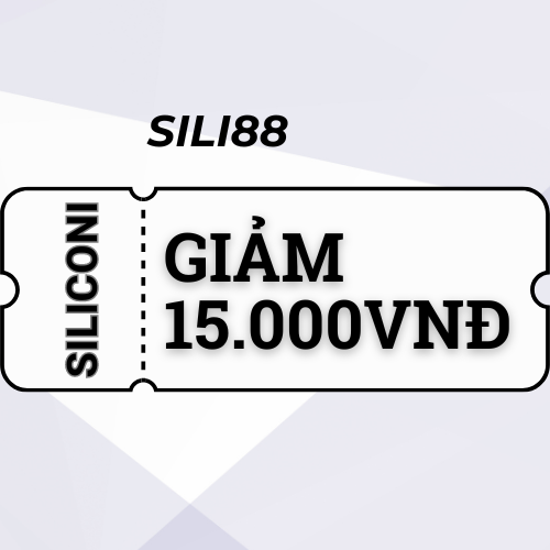 Siliconi - Giảm 15K cho tất cả sản phẩm