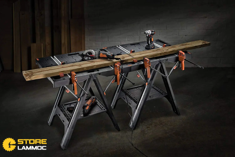 So Sánh bàn thao tác đa năng Worx WX051 Pegasus và Dewalt - Ai Là Người Chiến Thắng?