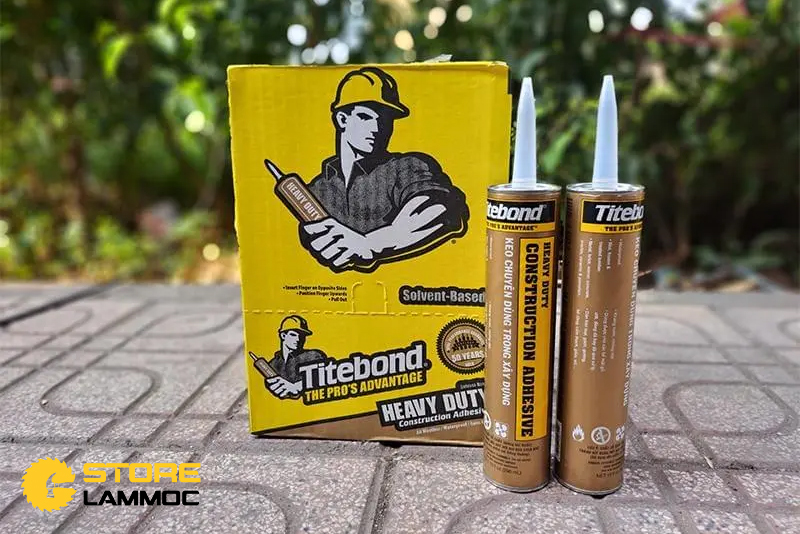 So Sánh Keo Dán Gỗ Titebond và Keo Học Sinh