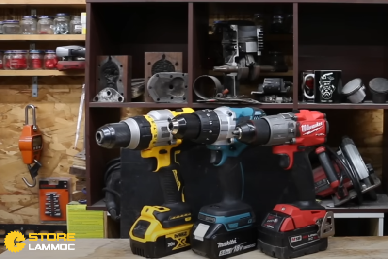 So sánh và đánh giá máy khoan pin động lực hàng đầu