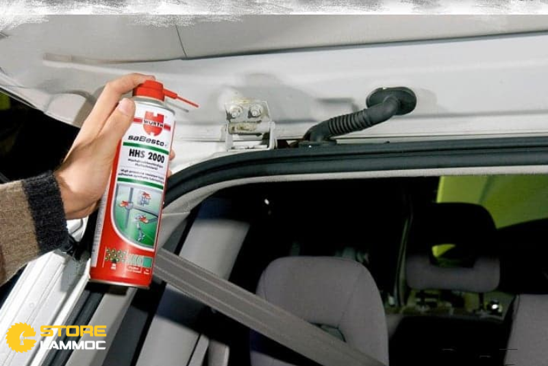 Thành phần của các dung dịch tẩy gỉ và bôi trơn