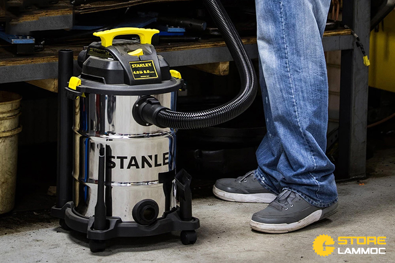 6 Lý Do Tại Sao Máy Hút Bụi Stanley Là Lựa Chọn Hoàn Hảo Cho Nhà Xưởng