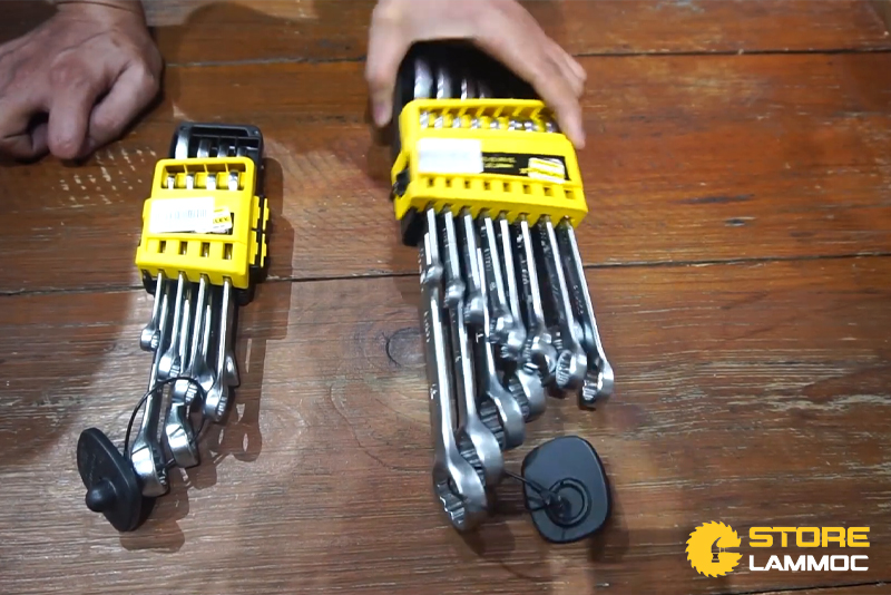 Bộ Cờ lê Stanley - Sự lựa chọn hoàn hảo cho thợ thủ công