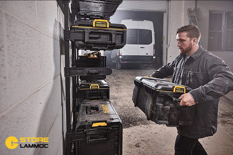 Đánh Giá Bộ Thùng đồ nghề Đa Năng DeWALT: Thiết Kế Tối Ưu, Chất Lượng Vượt Trội