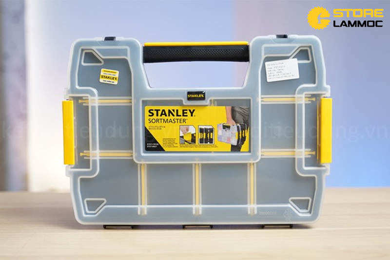 Đánh giá Hộp đựng ốc vít 10 ngăn Stanley STST14021-8