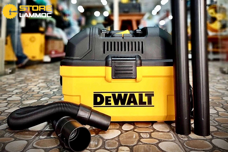 Đánh giá máy hút bụi công nghiệp Dewalt DXV15T
