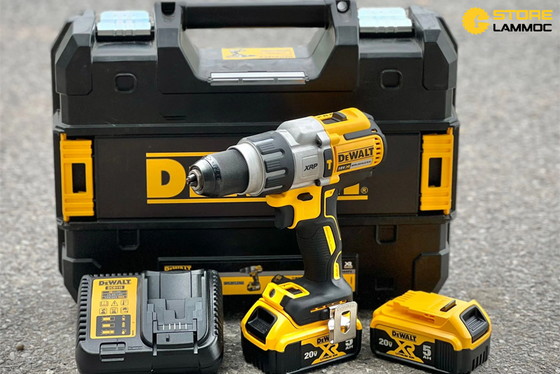 Đánh giá Máy Khoan Pin Dewalt DCD996P2 chi tiết