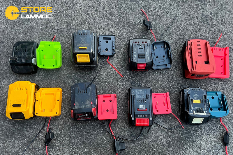 Đánh giá pin các Milwaukee vs DeWalt vs Makita - hãng nào tốt nhất