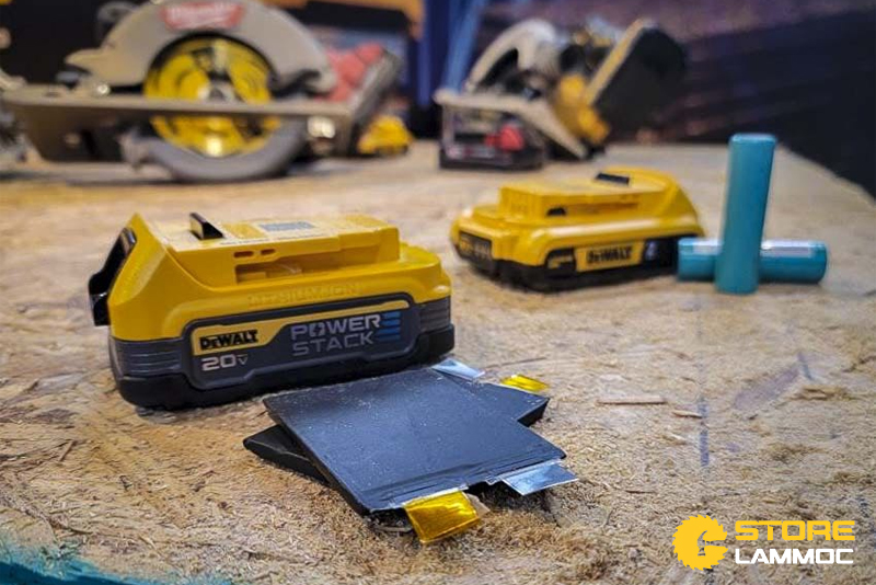 Làm Thế Nào Để Kiểm Tra và Sửa Chữa Pin Dewalt Bị Hỏng