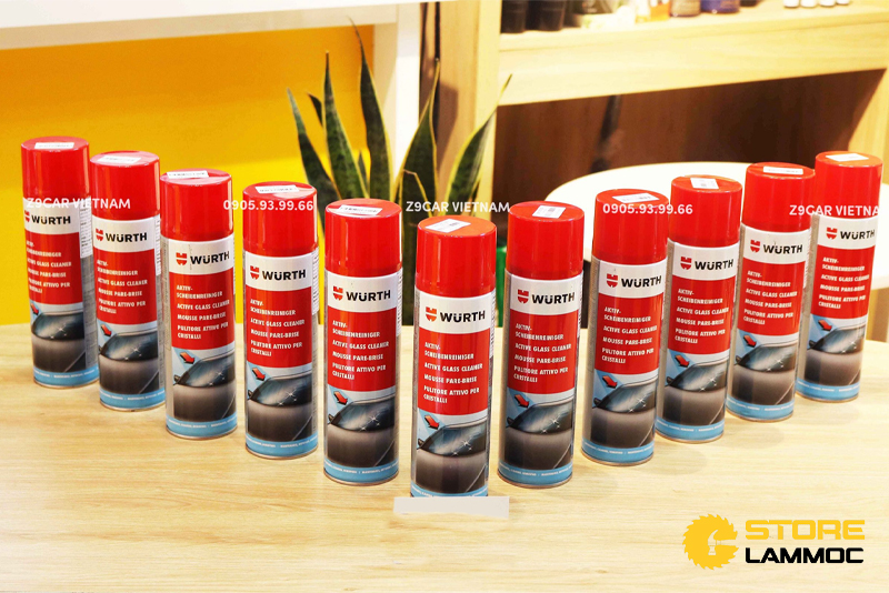 Lịch sử hình thành và phát triển của thương hiệu Wurth